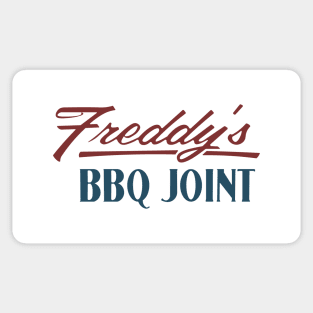 Freddys BBQ Joint Sticker